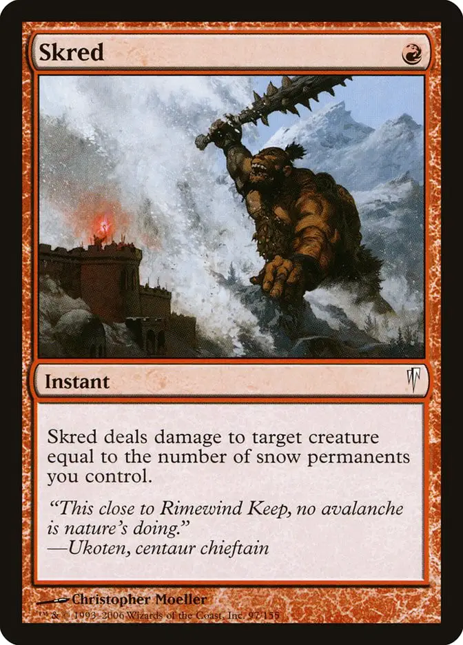 Skred (Coldsnap)