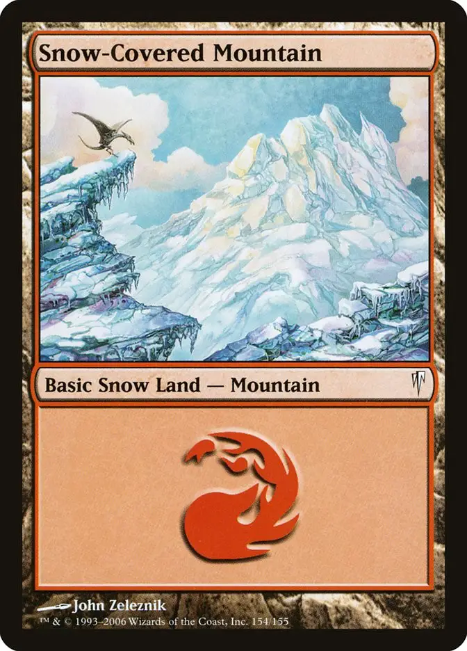 Snow Covered Mountain (Coldsnap)