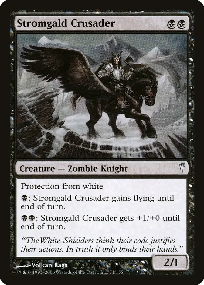 Stromgald Crusader (Coldsnap)