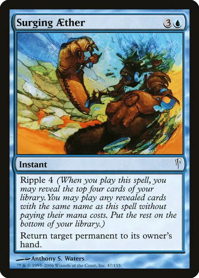 Surging Aether (Coldsnap)