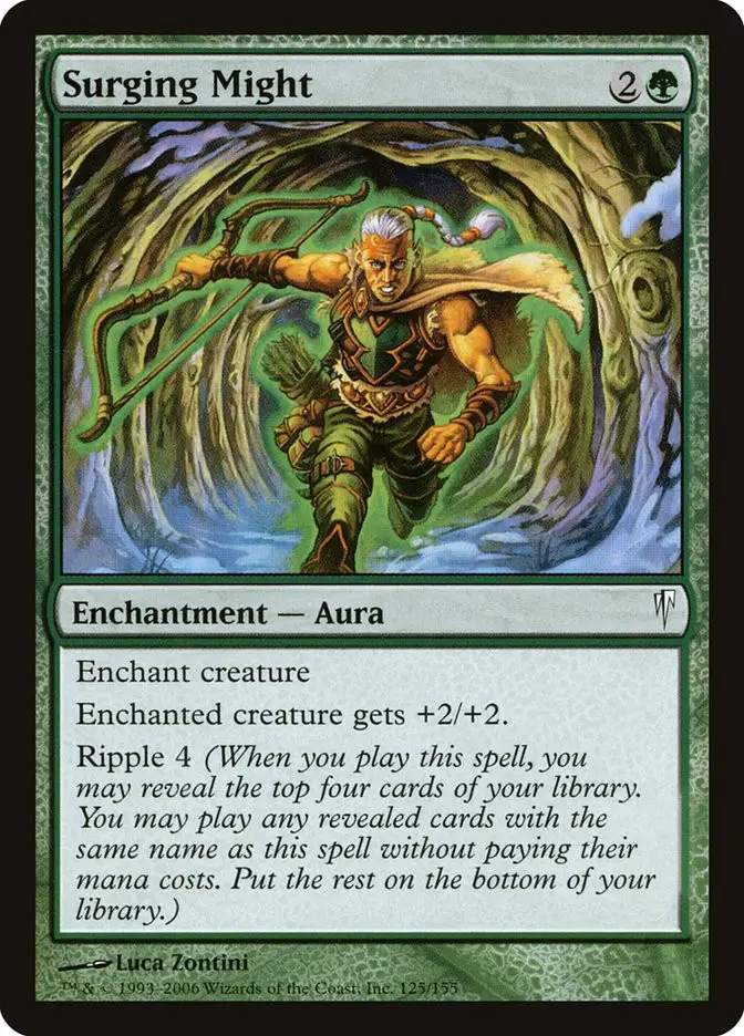 Surging Might (Coldsnap)