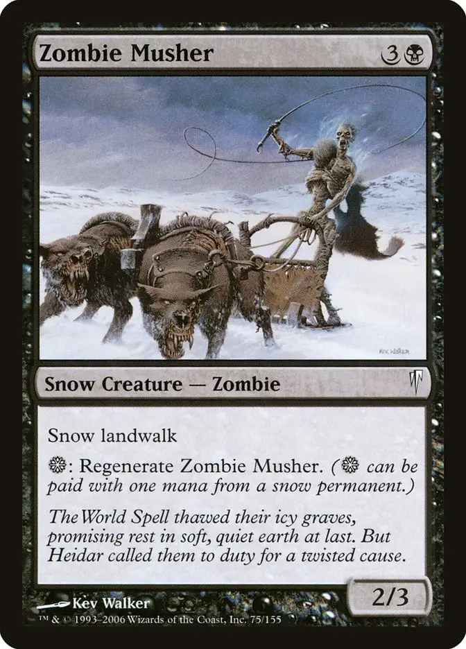 Zombie Musher (Coldsnap)
