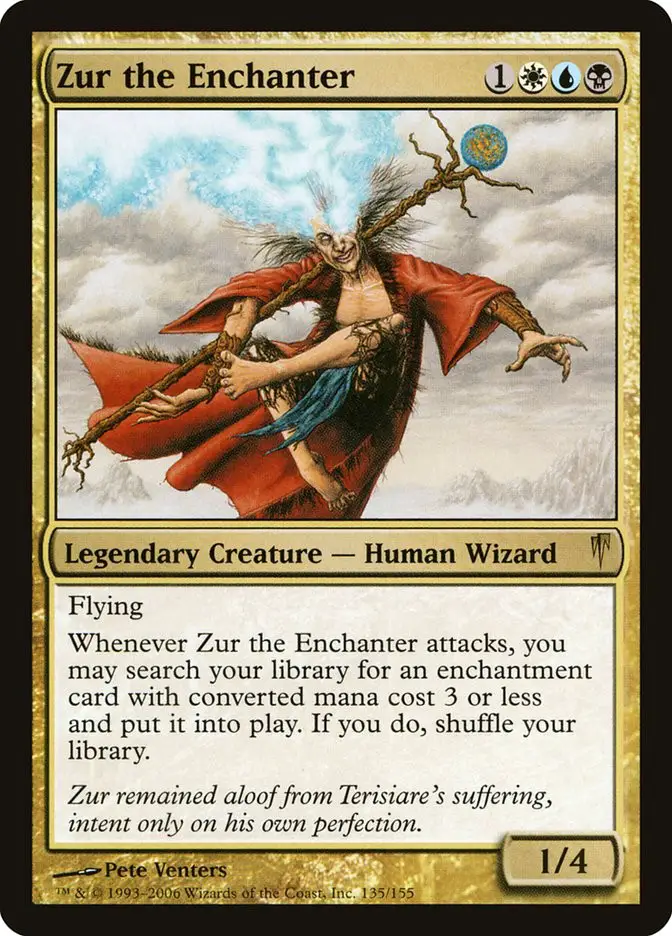 Zur the Enchanter (Coldsnap)