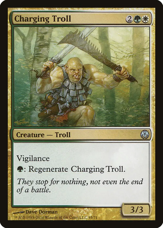 Charging Troll (Duel Decks: Phyrexia vs. the Coalition)
