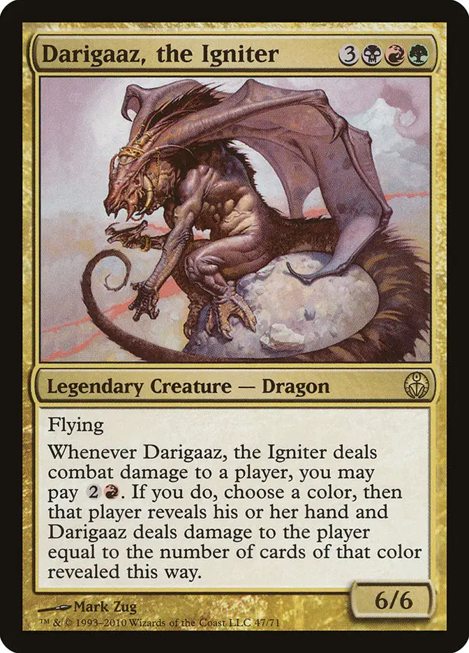 Darigaaz  the Igniter (Duel Decks: Phyrexia vs. the Coalition)