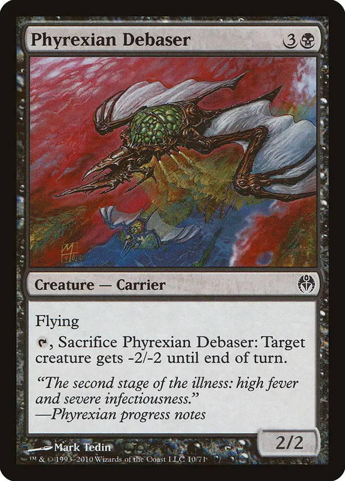 Phyrexian Debaser (Duel Decks: Phyrexia vs. the Coalition)