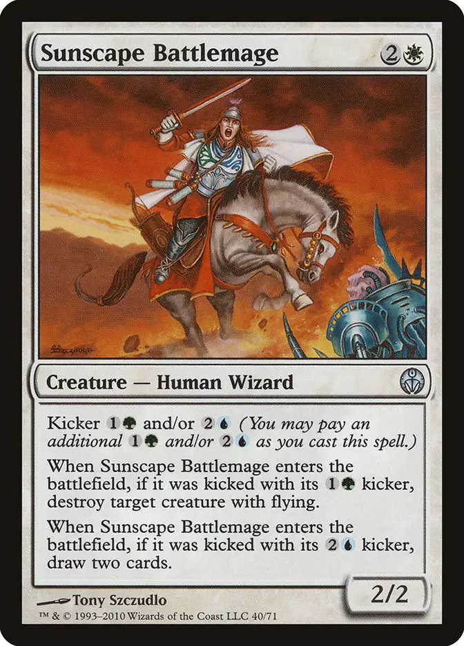 Sunscape Battlemage (Duel Decks: Phyrexia vs. the Coalition)
