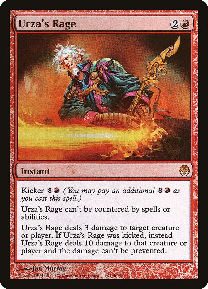 Urza s Rage (Duel Decks: Phyrexia vs. the Coalition)
