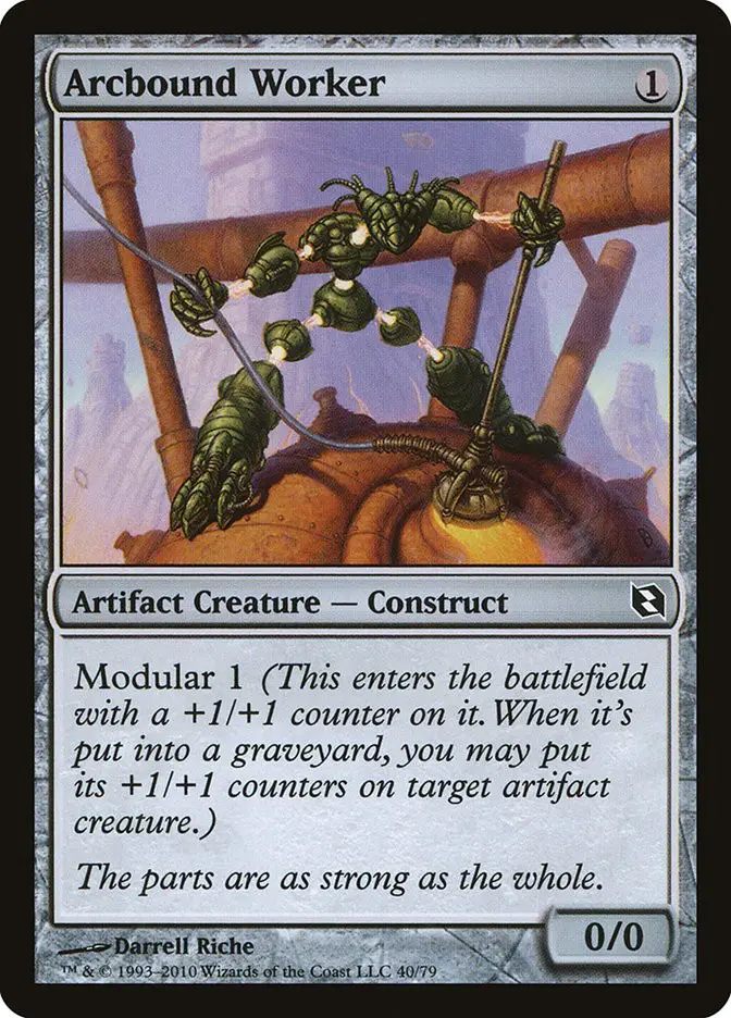 Arcbound Worker (Duel Decks: Elspeth vs. Tezzeret)