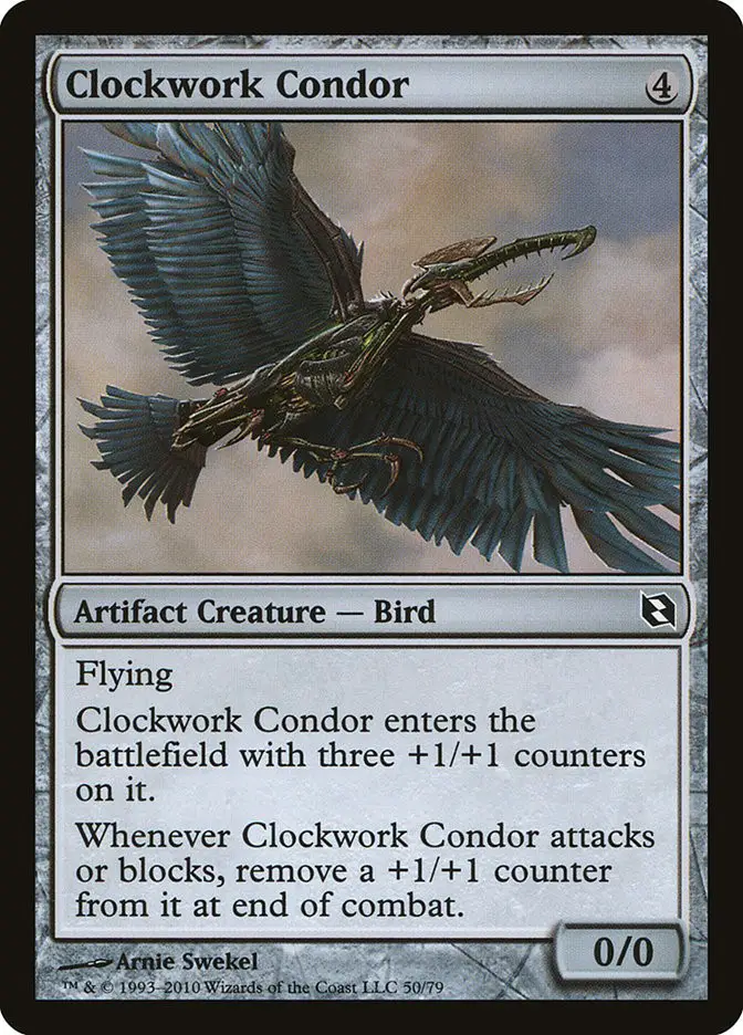 Clockwork Condor (Duel Decks: Elspeth vs. Tezzeret)