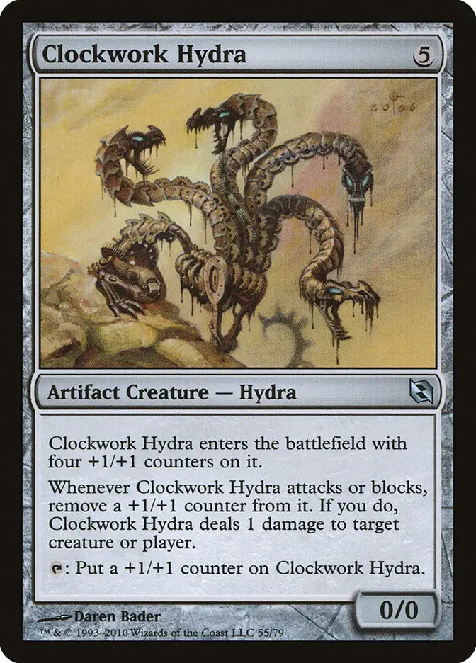 Clockwork Hydra (Duel Decks: Elspeth vs. Tezzeret)