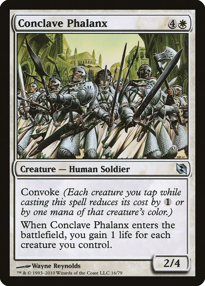 Conclave Phalanx (Duel Decks: Elspeth vs. Tezzeret)