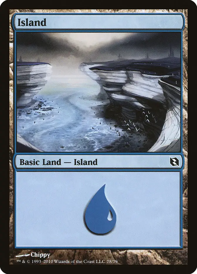 Island (Duel Decks: Elspeth vs. Tezzeret)
