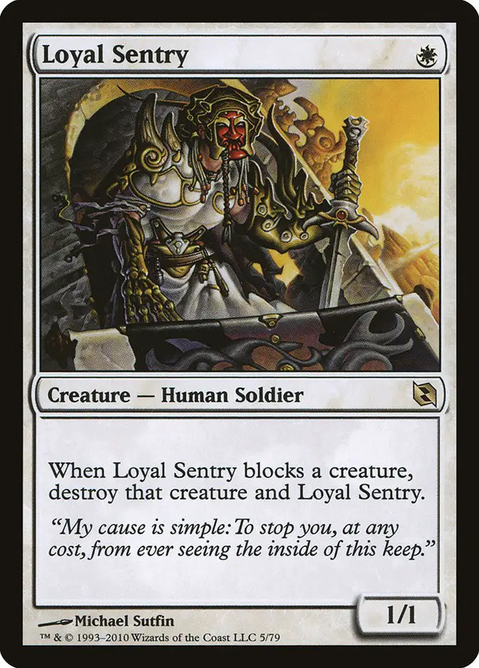 Loyal Sentry (Duel Decks: Elspeth vs. Tezzeret)