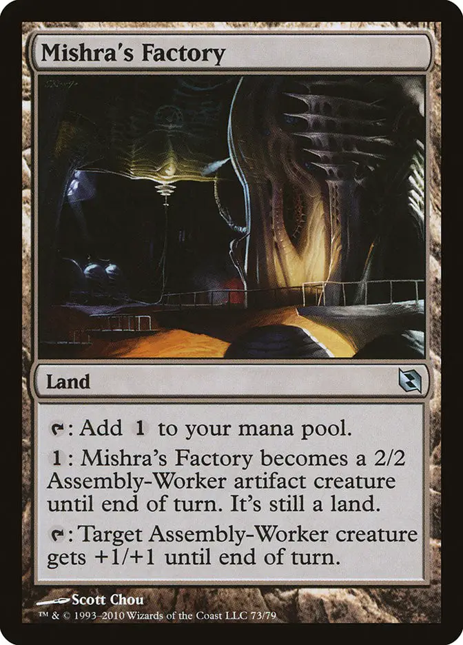 Mishra s Factory (Duel Decks: Elspeth vs. Tezzeret)