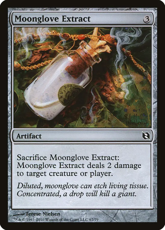 Moonglove Extract (Duel Decks: Elspeth vs. Tezzeret)