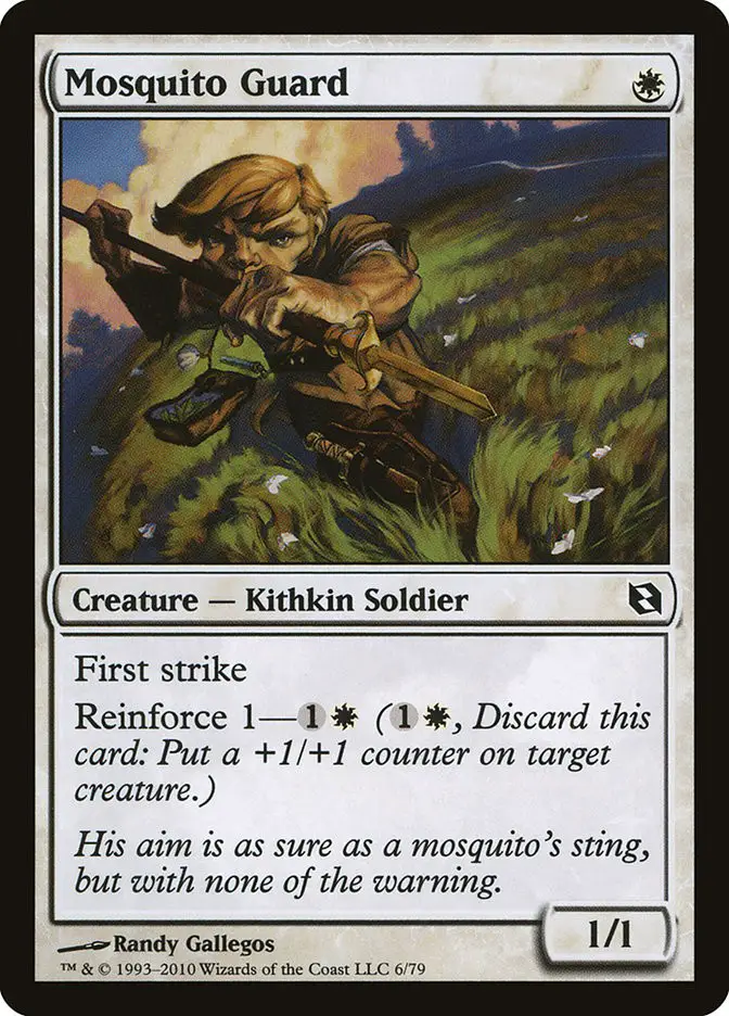 Mosquito Guard (Duel Decks: Elspeth vs. Tezzeret)