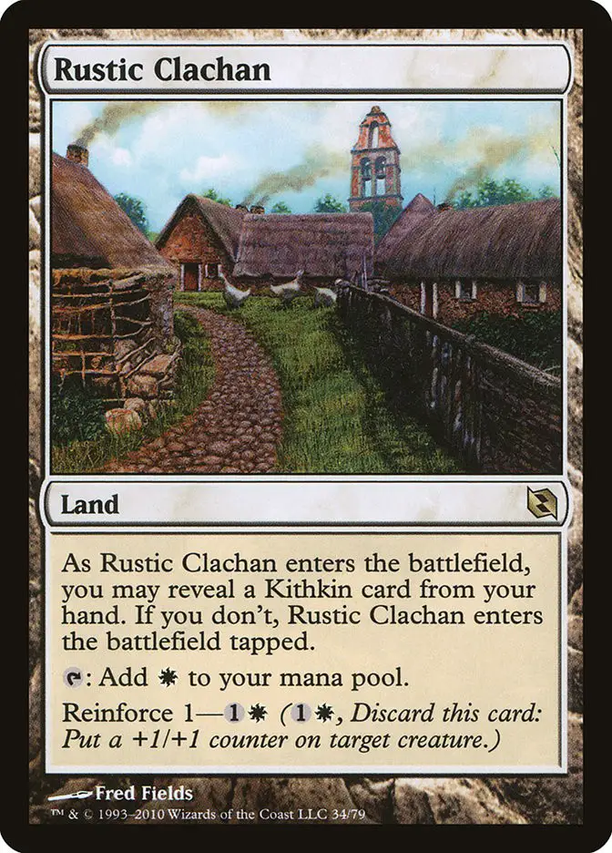 Rustic Clachan (Duel Decks: Elspeth vs. Tezzeret)