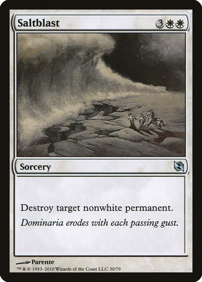 Saltblast (Duel Decks: Elspeth vs. Tezzeret)