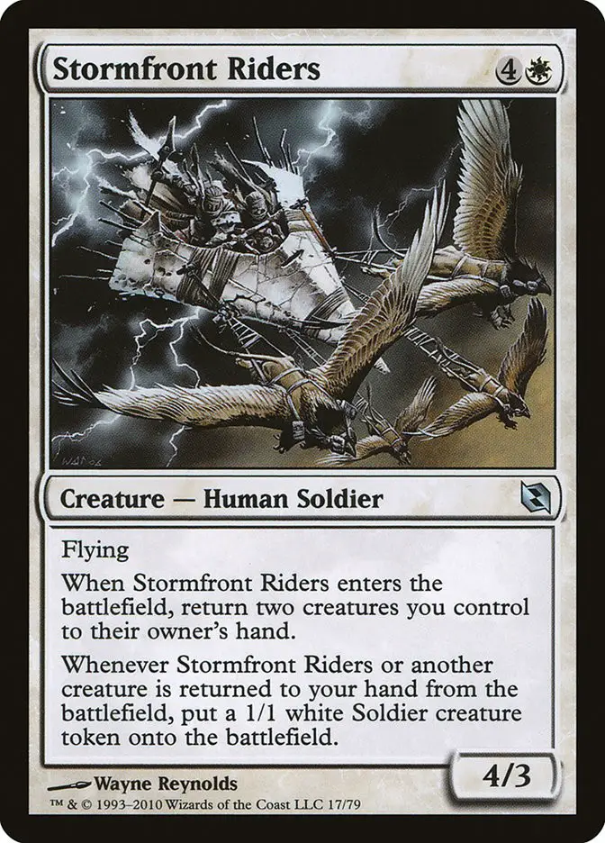 Stormfront Riders (Duel Decks: Elspeth vs. Tezzeret)