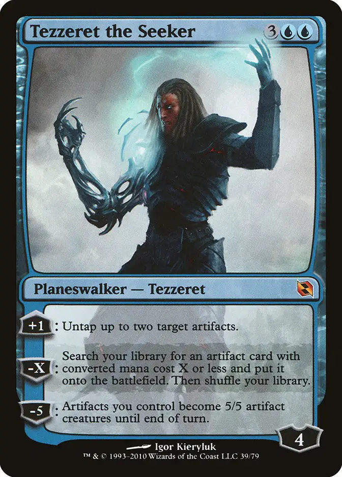 Tezzeret the Seeker (Duel Decks: Elspeth vs. Tezzeret)