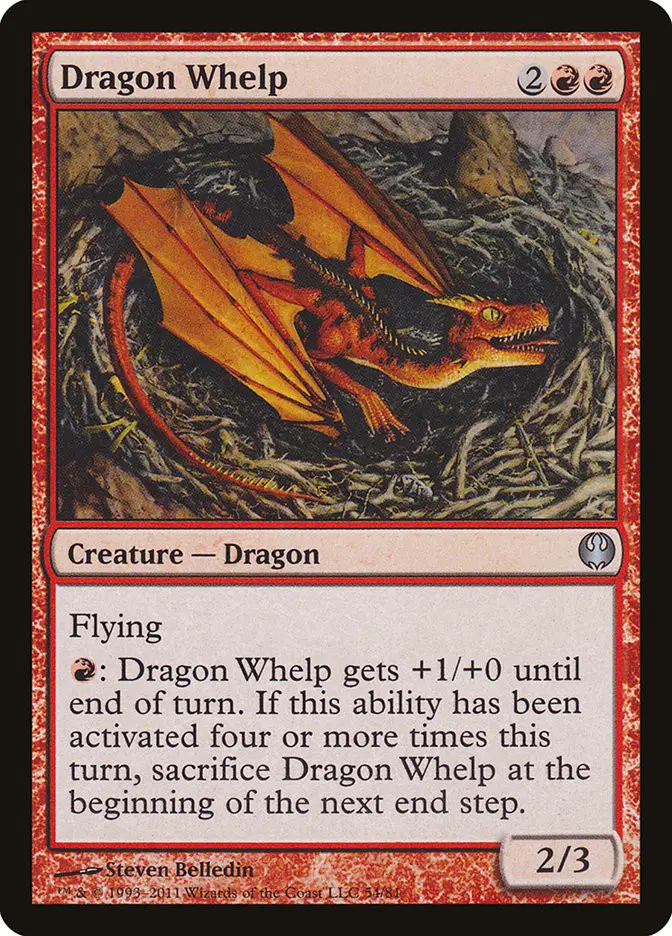 Dragon Whelp (Duel Decks: Knights vs. Dragons)