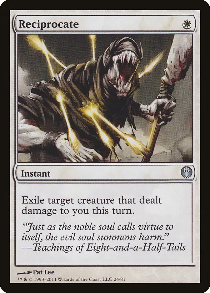 Reciprocate (Duel Decks: Knights vs. Dragons)