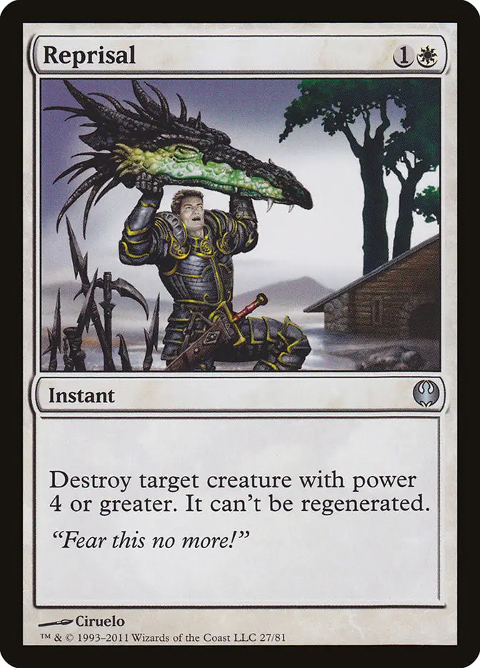 Reprisal (Duel Decks: Knights vs. Dragons)