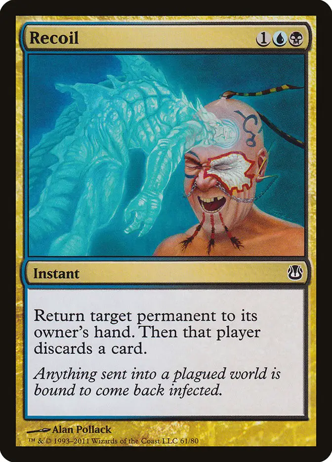 Recoil (Duel Decks: Ajani vs. Nicol Bolas)