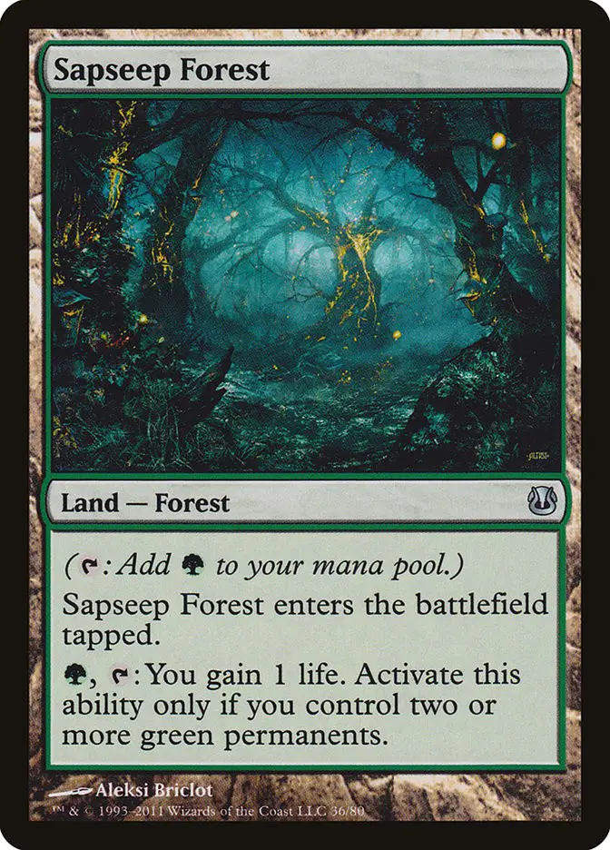 Sapseep Forest (Duel Decks: Ajani vs. Nicol Bolas)