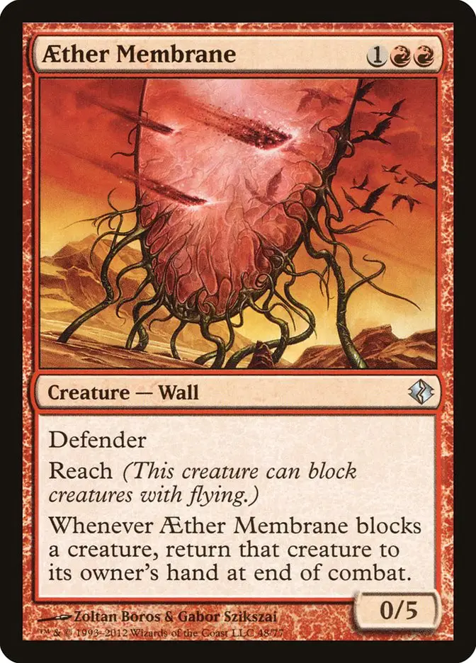Aether Membrane (Duel Decks: Venser vs. Koth)