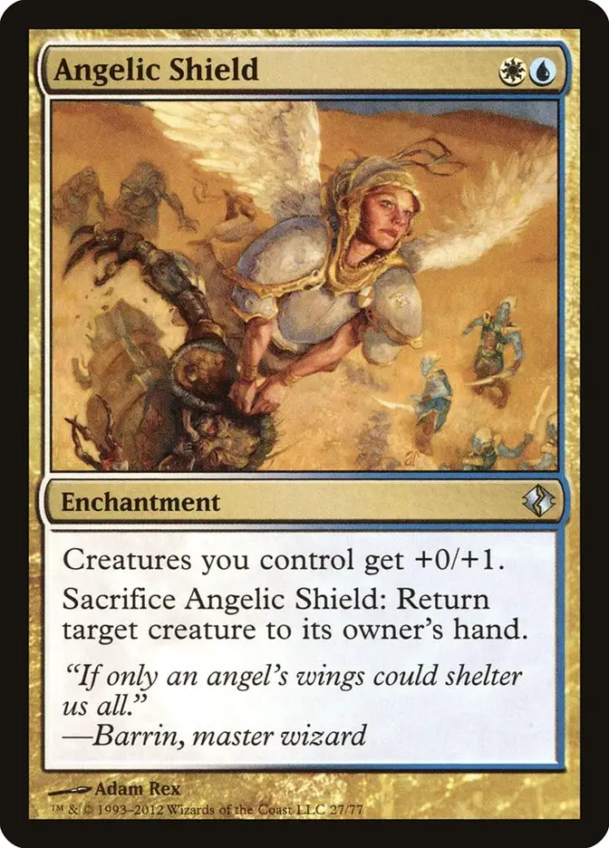 Angelic Shield (Duel Decks: Venser vs. Koth)