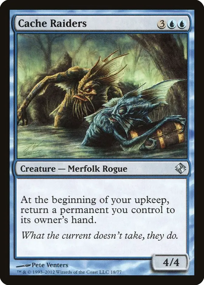 Cache Raiders (Duel Decks: Venser vs. Koth)