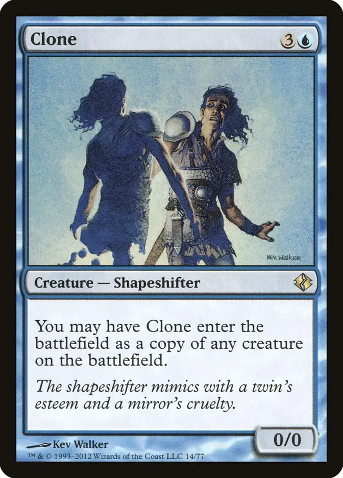 Clone (Duel Decks: Venser vs. Koth)