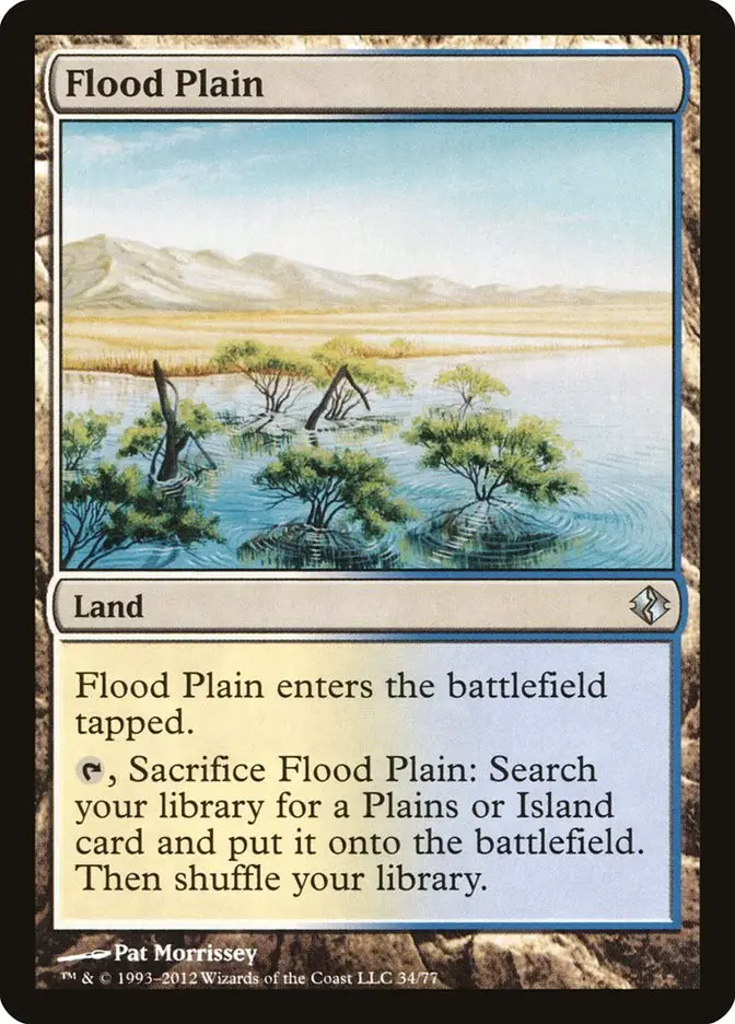 Flood Plain (Duel Decks: Venser vs. Koth)