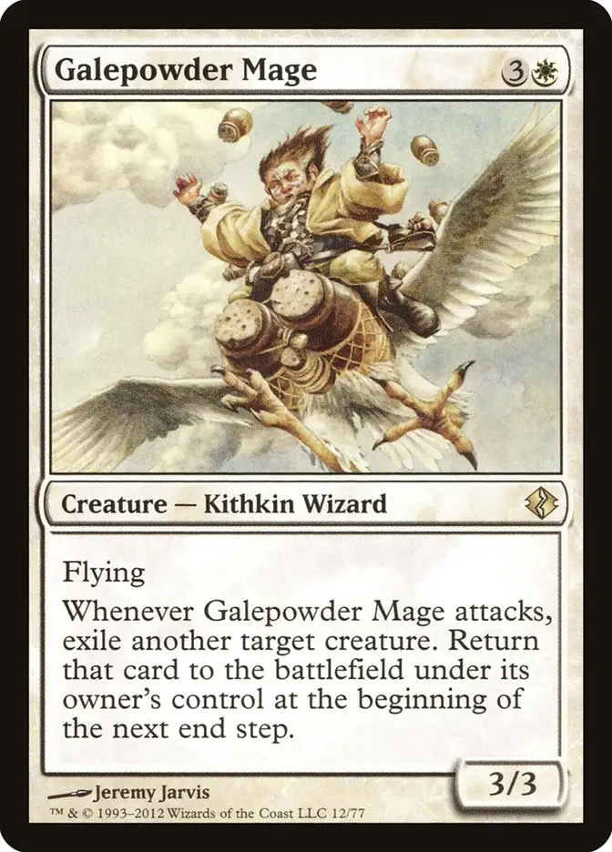 Galepowder Mage (Duel Decks: Venser vs. Koth)