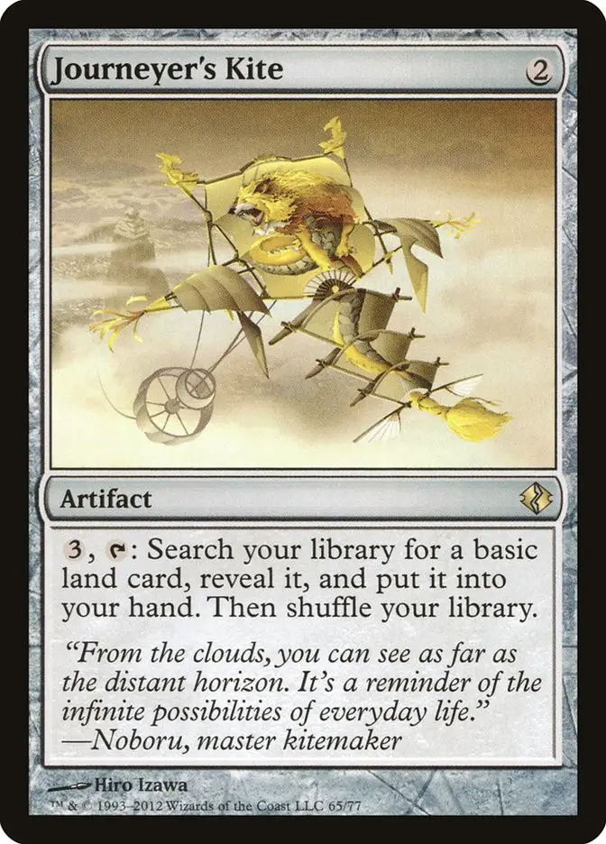 Journeyer s Kite (Duel Decks: Venser vs. Koth)