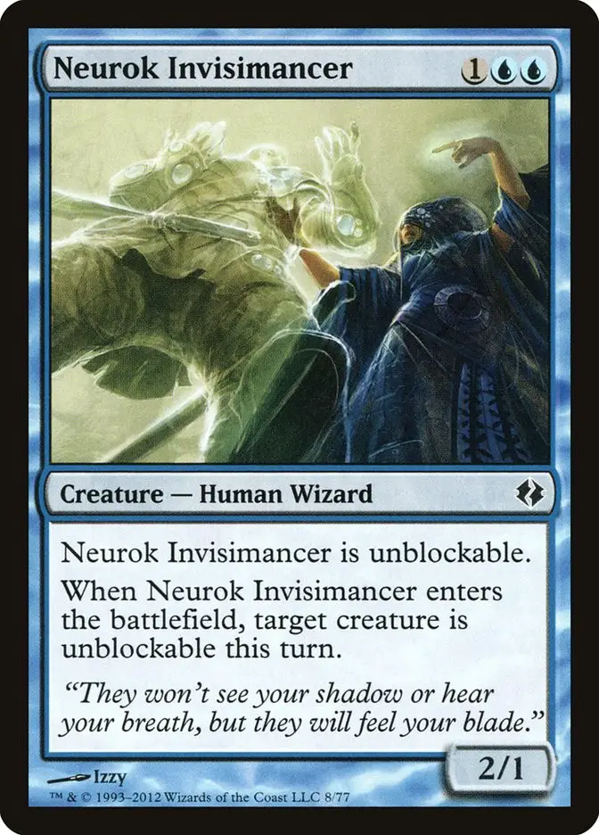 Neurok Invisimancer (Duel Decks: Venser vs. Koth)