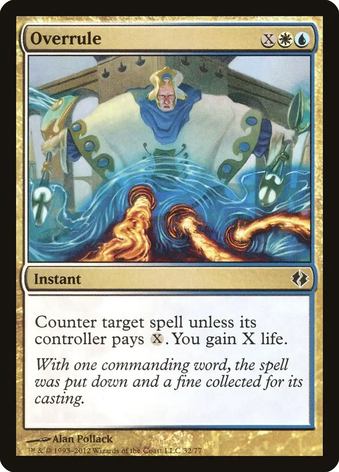 Overrule (Duel Decks: Venser vs. Koth)