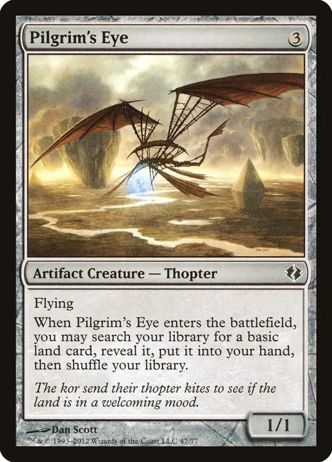 Pilgrim s Eye (Duel Decks: Venser vs. Koth)