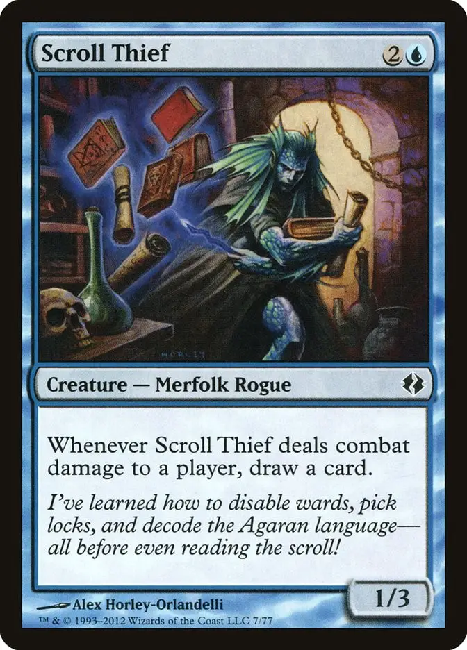 Scroll Thief (Duel Decks: Venser vs. Koth)