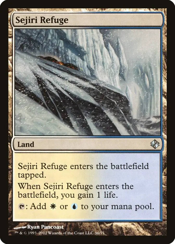 Sejiri Refuge (Duel Decks: Venser vs. Koth)