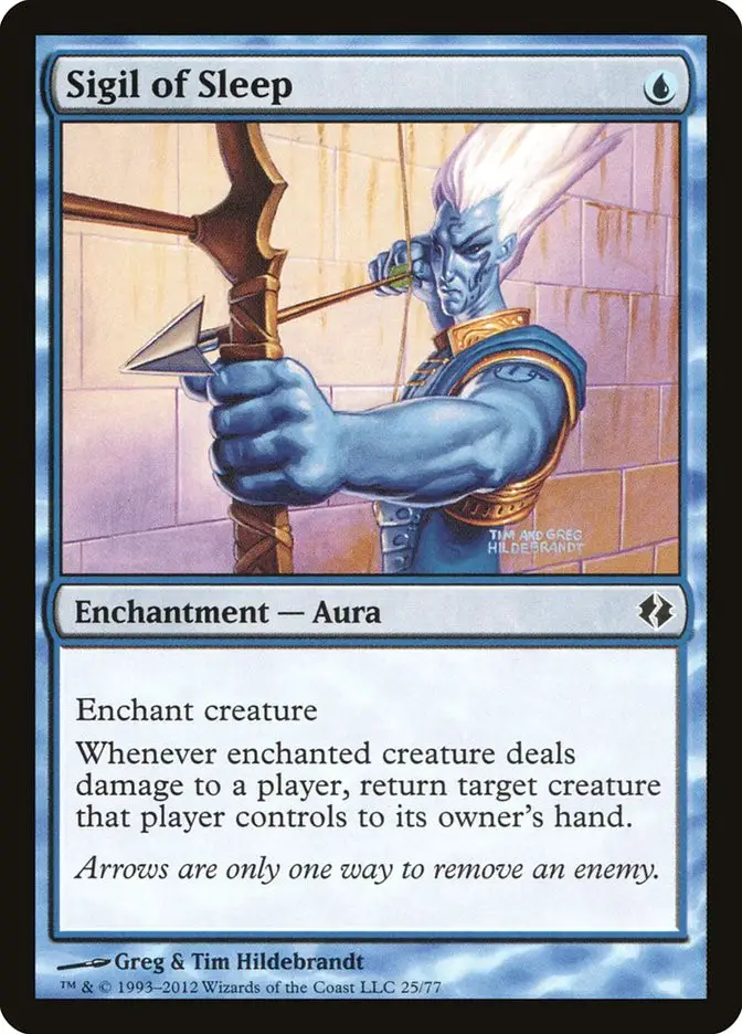 Sigil of Sleep (Duel Decks: Venser vs. Koth)