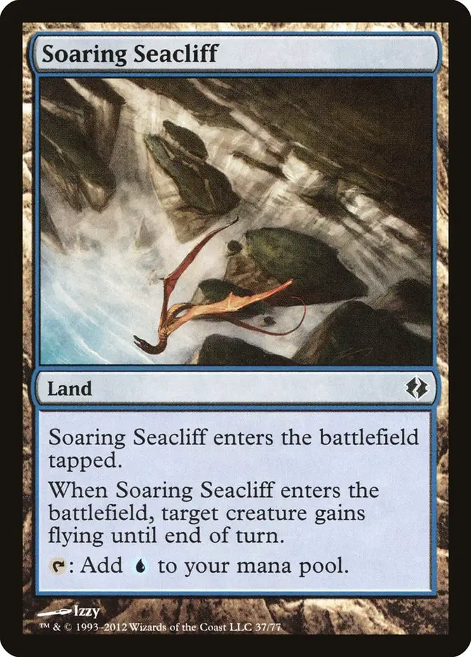 Soaring Seacliff (Duel Decks: Venser vs. Koth)