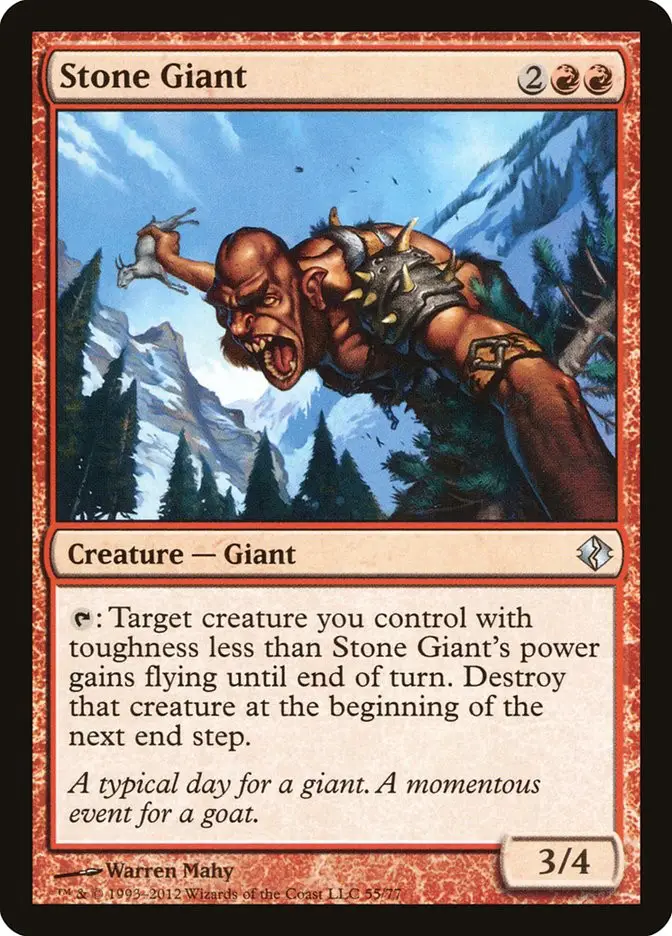 Stone Giant (Duel Decks: Venser vs. Koth)