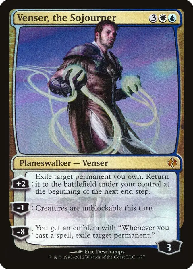 Venser  the Sojourner (Duel Decks: Venser vs. Koth)