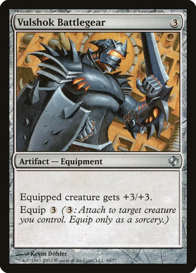 Vulshok Battlegear (Duel Decks: Venser vs. Koth)