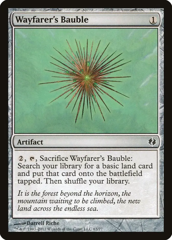 Wayfarer s Bauble (Duel Decks: Venser vs. Koth)