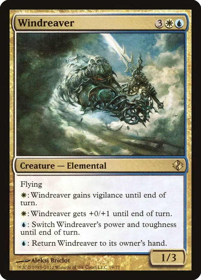 Windreaver (Duel Decks: Venser vs. Koth)