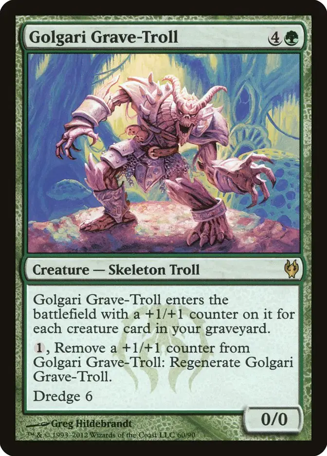 Golgari Grave Troll (Duel Decks: Izzet vs. Golgari)